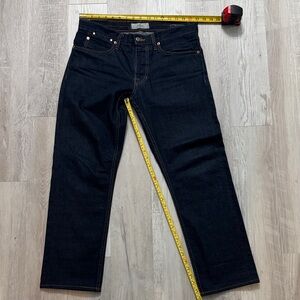 Mens Williamsburg Grand St Dark Blue Selvedge Jeans